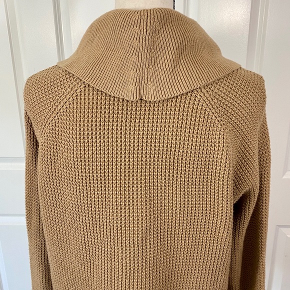 Michael Kors Thermal Cowl Neck Waffle Knit Sweater - Picture 10 of 12